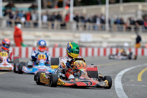 Beitske Visser in Monaco